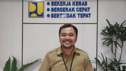 Bantu Tingkatkan Produksi Pertanian, Dinas PUPR Berau Fokus Bangun Irigasi