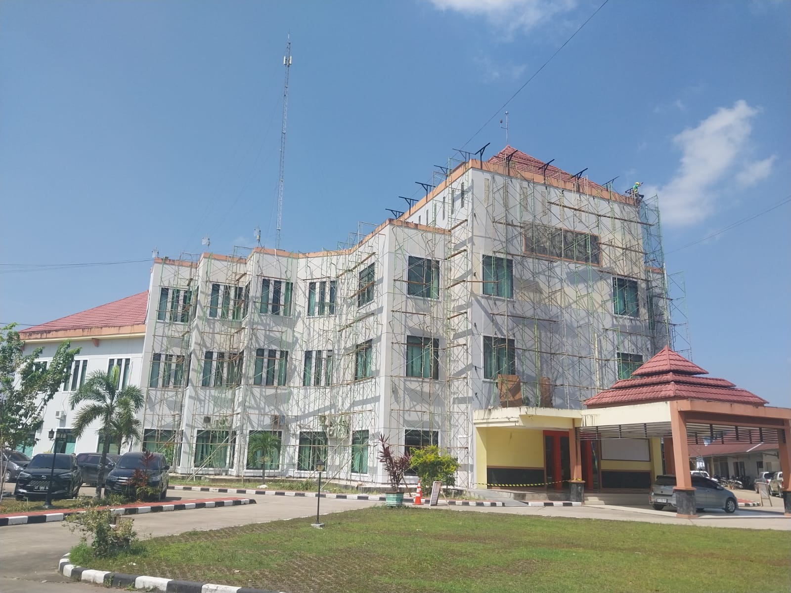 Gedung Kantor DPUPR Direhab Telan Anggaran Rp 4,5 Miliar