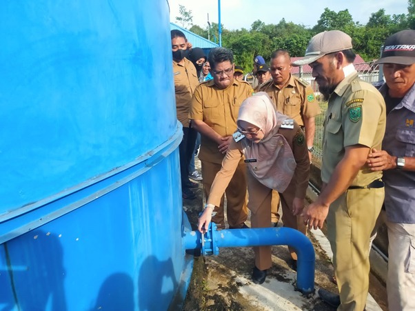 Berau Siap Hadapi Krisis Air Bersih 2024 Mendatang