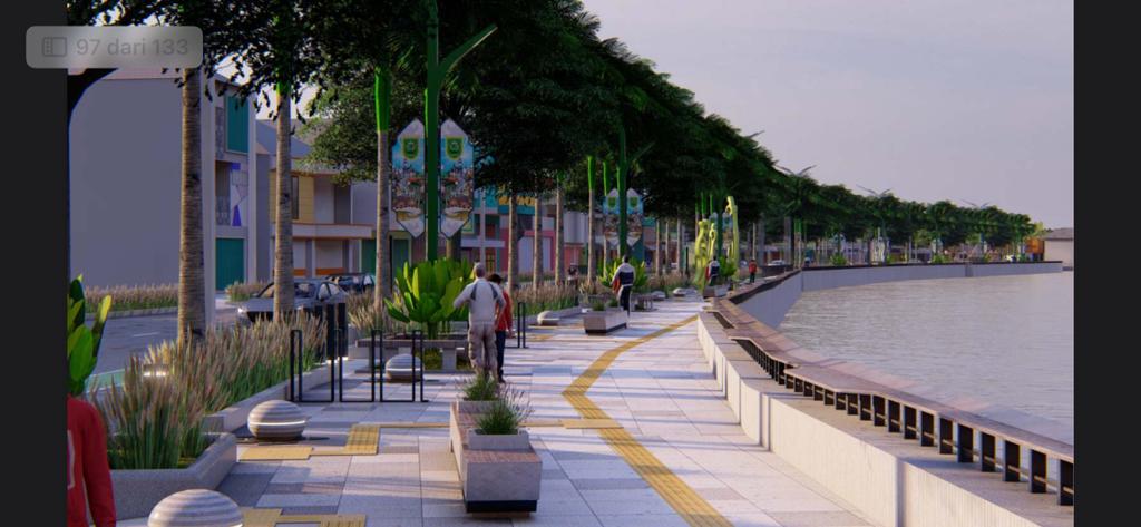 Rp 27,7 Miliar untuk Jalur Pedestarian dan Kawasan Kuliner