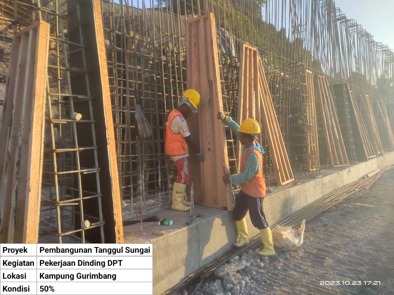 Lima Lokasi Akan Dibangun Turap Tahun Ini