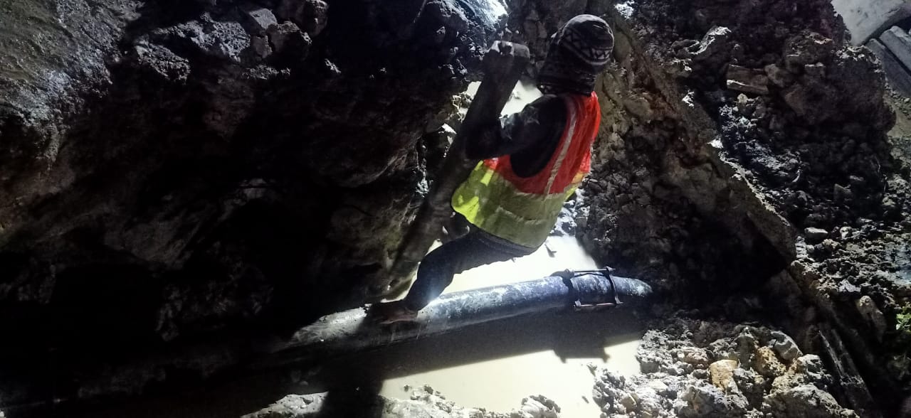 DPUPR Kolaborasi dengan PDAM Atasi Masalah Distribusi Air Bersih