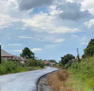 Dinas PUPR Berau Gelontorkan Rp 9,7 Miliar Muluskan Jalan Kalibasau dan Aji Putri Nurah