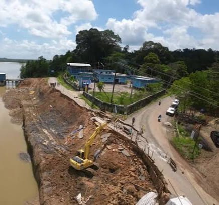 DPUPR Berau Anggarkan Rp 100 Miliar Untuk Pembangunan Turap di Lima Lokasi