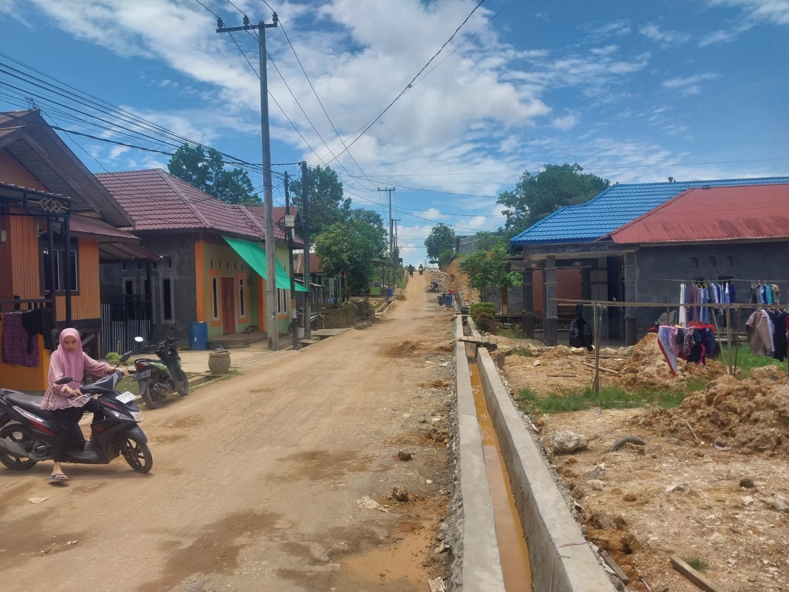 Belum Diperlukan Embung dan Waduk, Drainase Masih Cukup