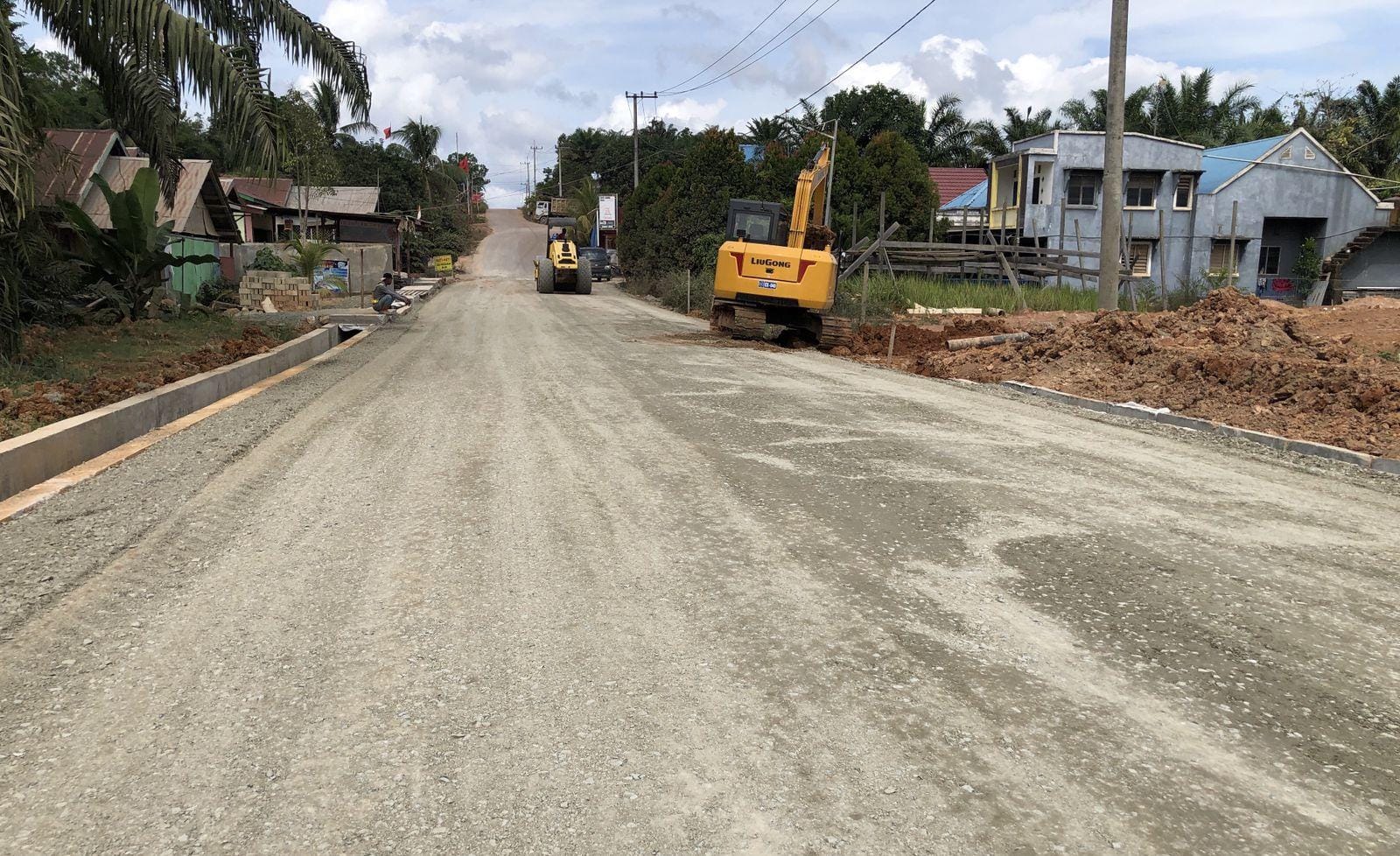 Target Rp 60 Miliar untuk Jalan Simpang Lenggo - Teluk Sulaiman