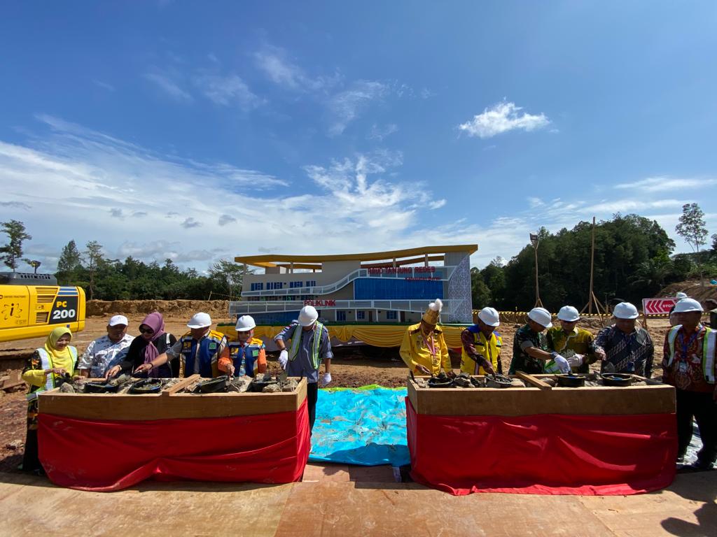 Bangun RSUD Tanjung Redeb Tahun Ini Telan Anggaran Rp 100 Miliar