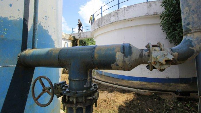 Rp  66 Miliar untuk Bangun Sarpras Air Minum di 14 Kampung