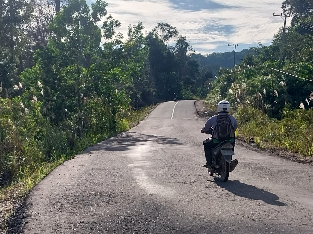 DPUPR Berau Targetkan Kerusakan Jalan Berkurang Tahun Ini