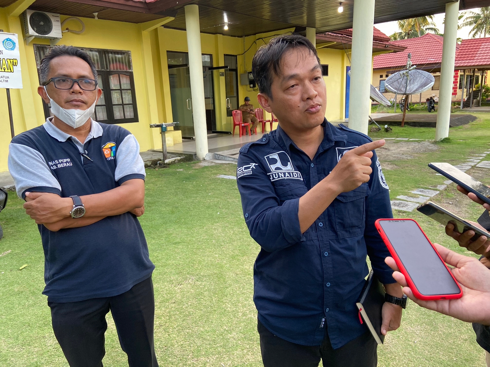 Usulan Pemerintah Kampung, DPUPR  Bangun Jembatan Baeley di Long Ayan
