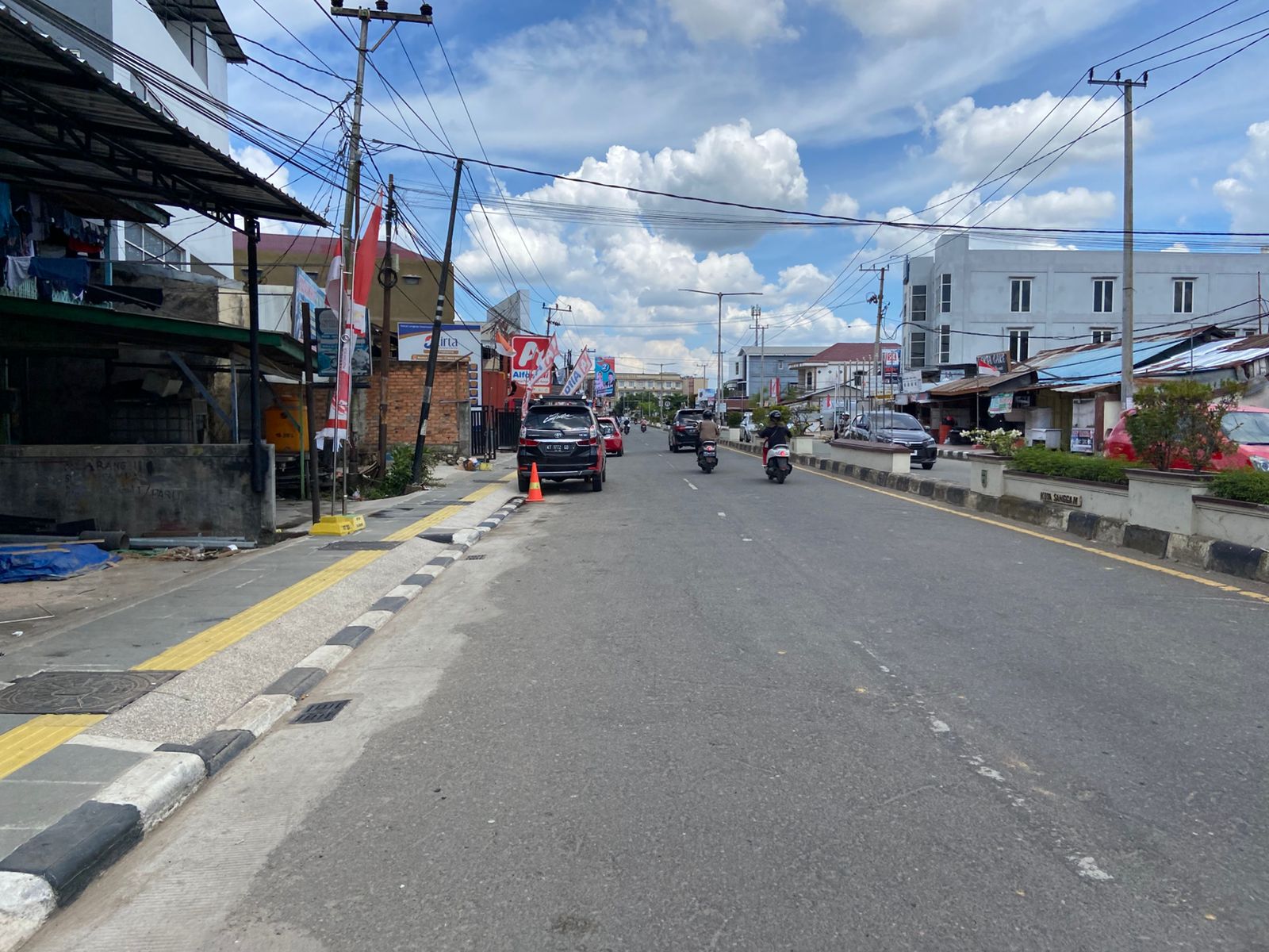 Komitmen Tingkatkan Infrastruktur, 6 Lokasi Perbaikan Jalan