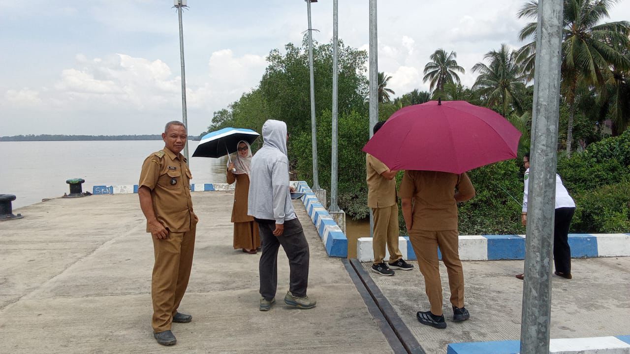 DPUPR Berau Pastikan Usulan Penahan Abrasi Sukan Tengah Masuk Prioritas Pembangunan