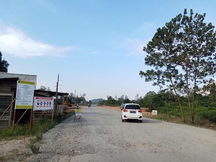 Pembangunan Jalur Interkoneksi Tehambat, Pemerintah Upayakan Pembebasan Kawasan Hutan