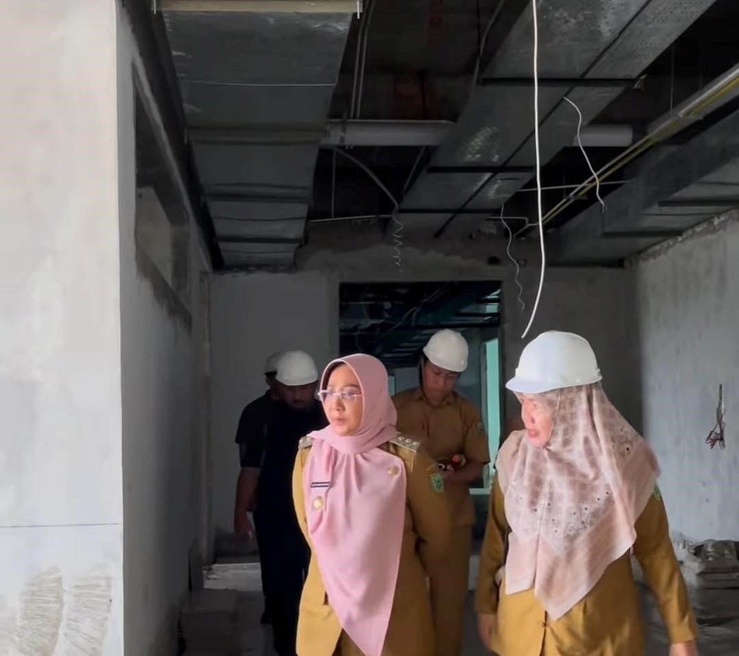 Hampir Rampung, Pembangunan Rumah Sakit Baru Capai 90 Progres Persen