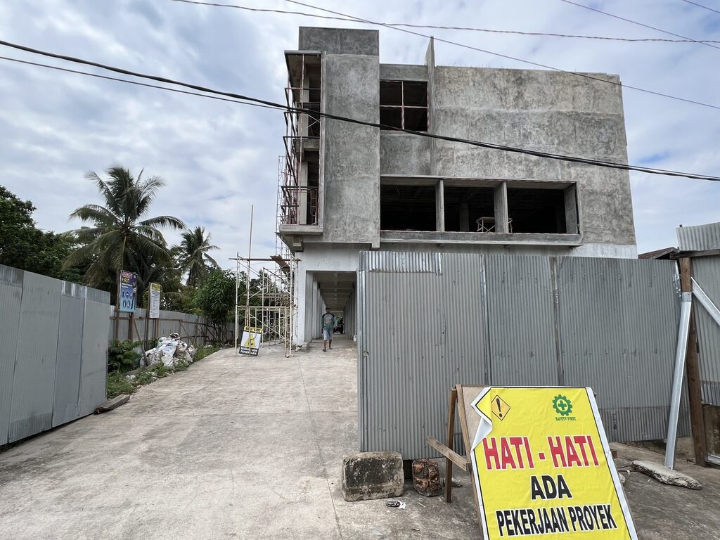 Akhir November 2023 Gedung Baru Disbudpar Akan Rampung