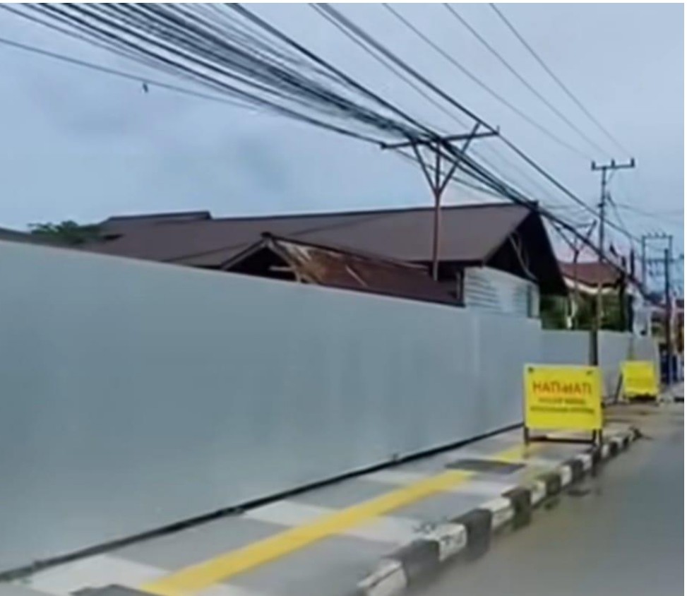 Pembangunan Gedung Baru KPU Berau Ngebut, Progres Sudah Tembus 70 Persen