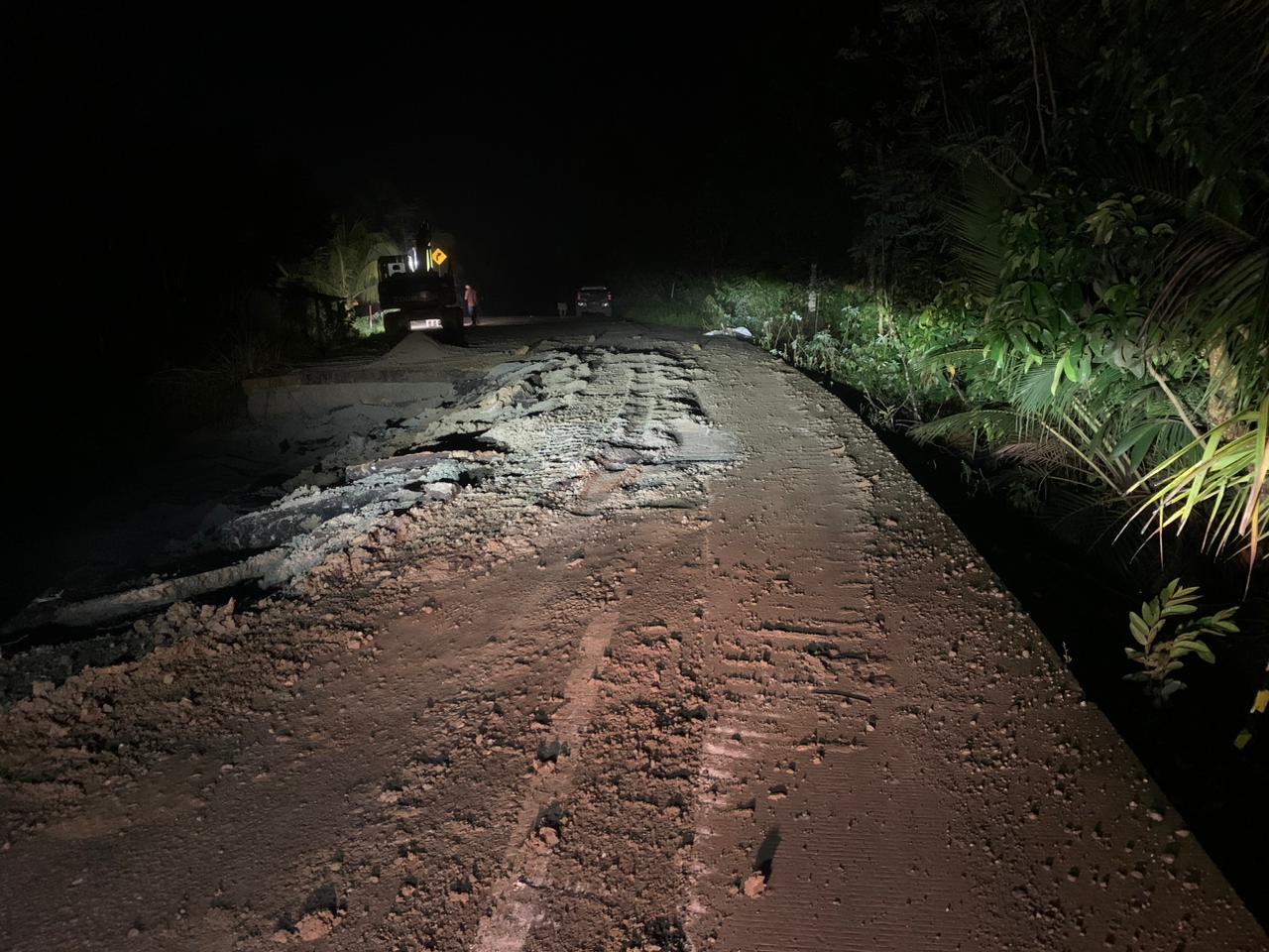 Jalan Berau-Bulungan Ditangani Permanen Tahun Ini
