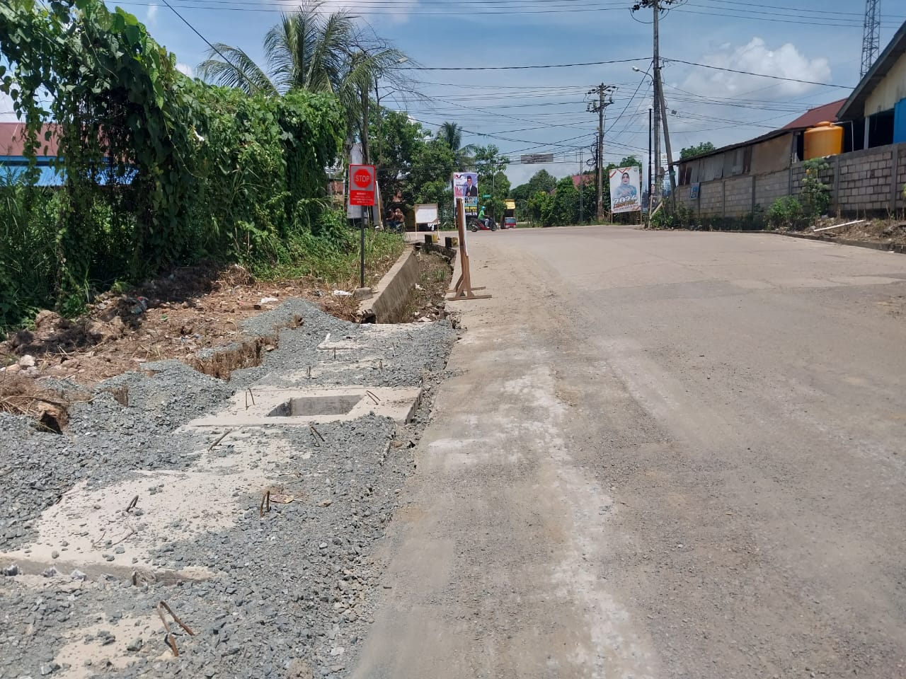 DPUPR Kebut Revitaliasasi Jalan dan Bangunan Pelengkap Kedaung