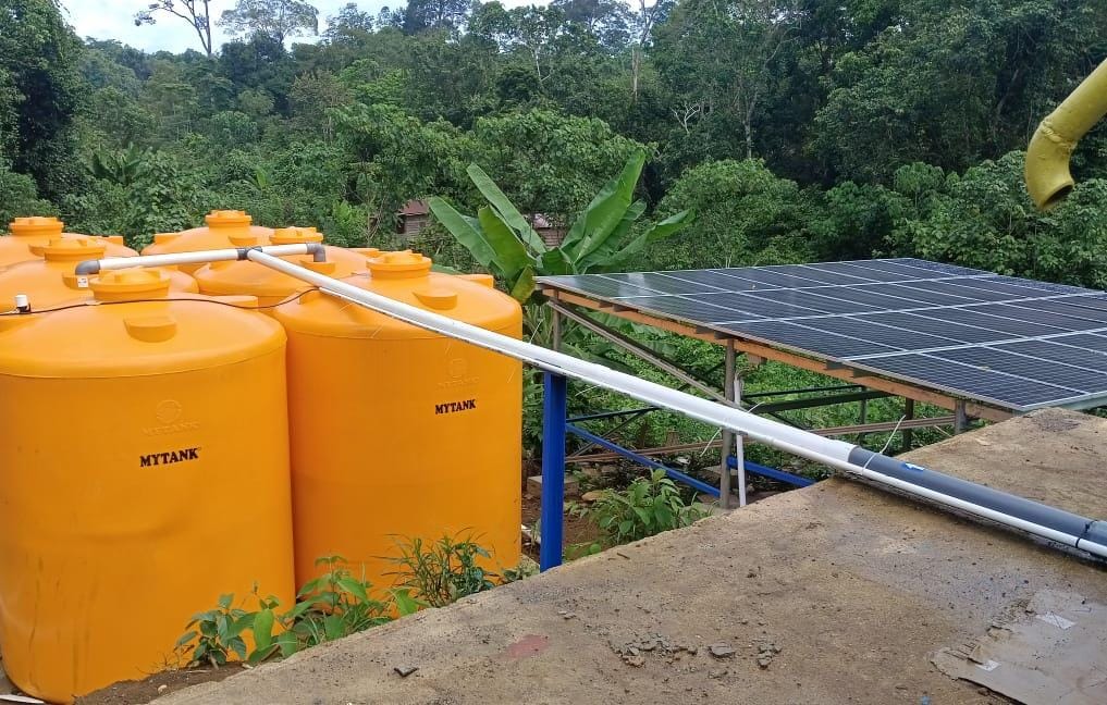 Intake Air Bersih Mapulu Rampung, DPUPR Serahkan ke BUMK