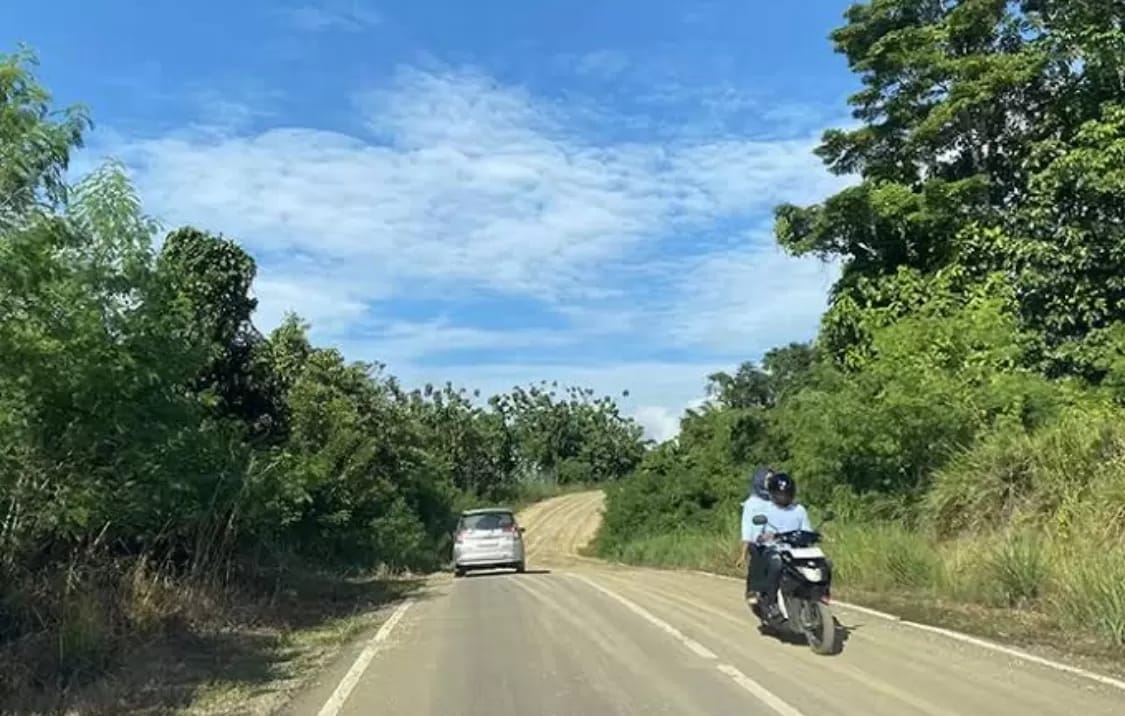 Jalan Alternatif Kelay-Wahau Pangkas Waktu Tempuh Drastis