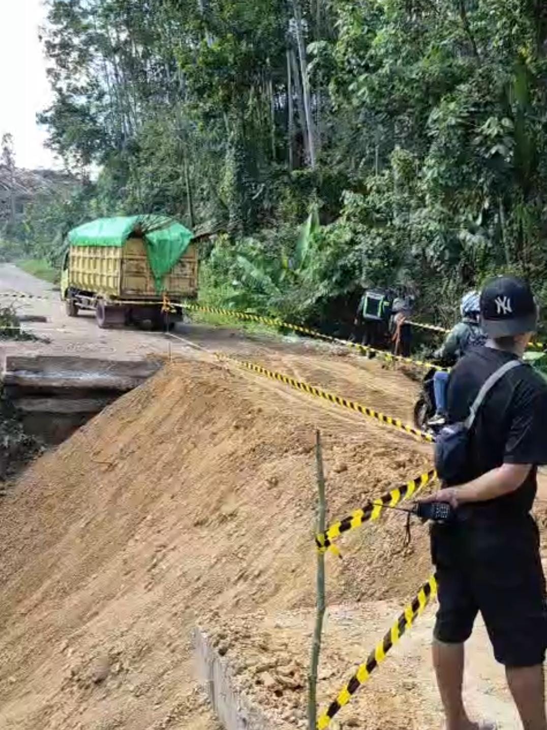 Gerak Cepat Tangani Bencana, DPUPR Berau Aktif Komunikasi Pemerintah Pusat dan Provinsi