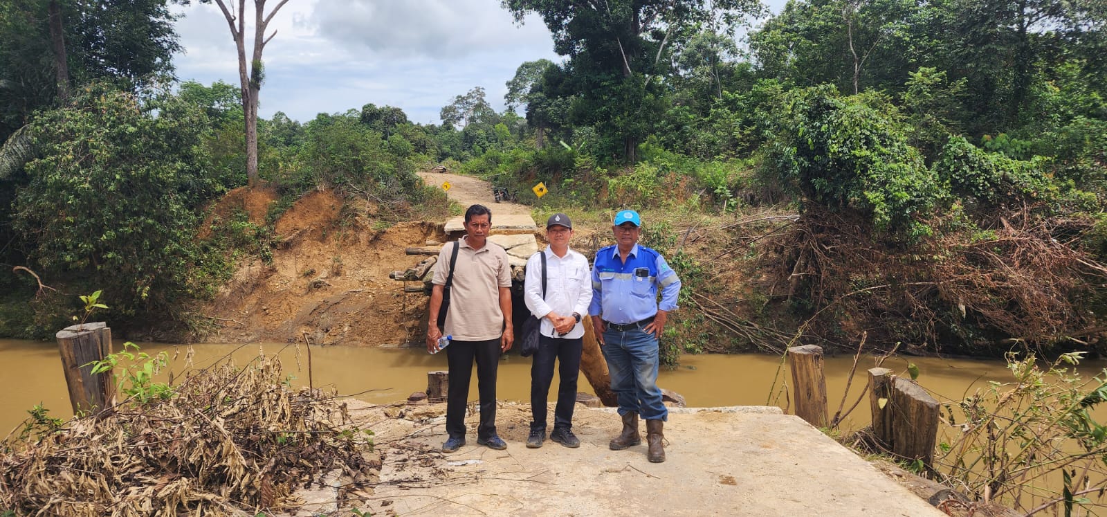 DPUPR Prioritaskan Perbaikan Jalan dan Jembatan Rusak Pasca Banjir