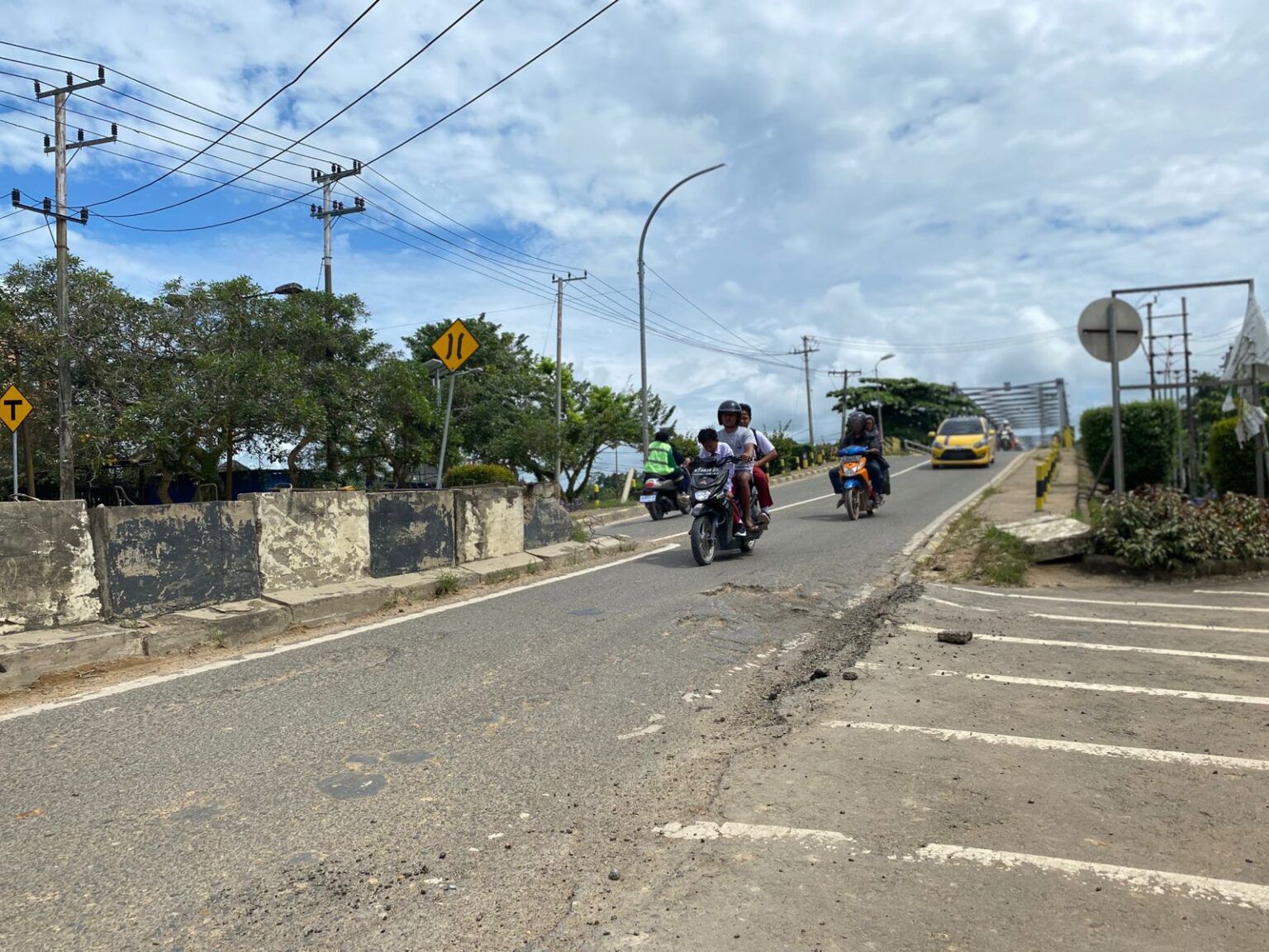 Dinas PUPR Berau Minta Warga Aktif Laporkan Jalan Rusak