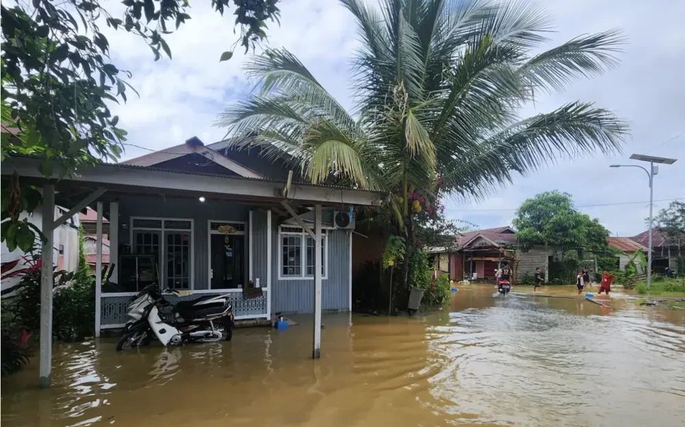 Setelah 15 Tahun, DPUPR Berau Rancang Ulang Master Plan Penanganan Banjir Perkotaan