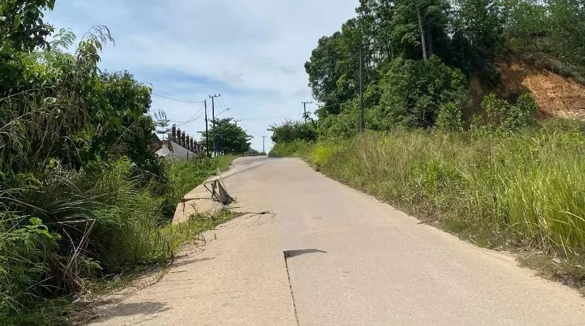 DPUPR Berau Sebut Jalan Raja Alam II Butuh Penanganan Khusus