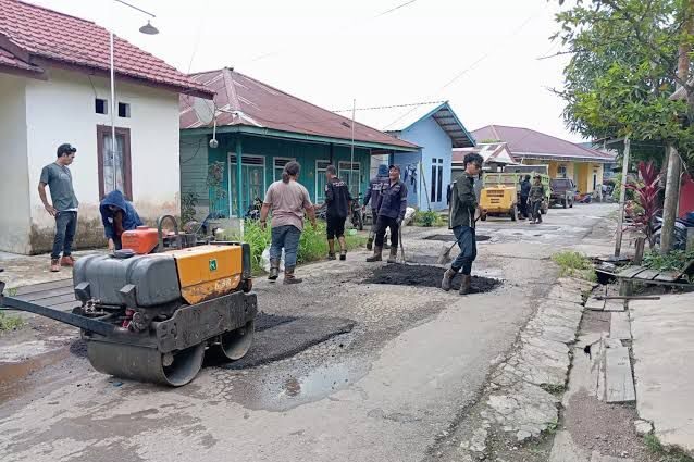 Pemkab Berau Dorong Kampung dan Kecamatan Aktif Laporkan Jalan Rusak