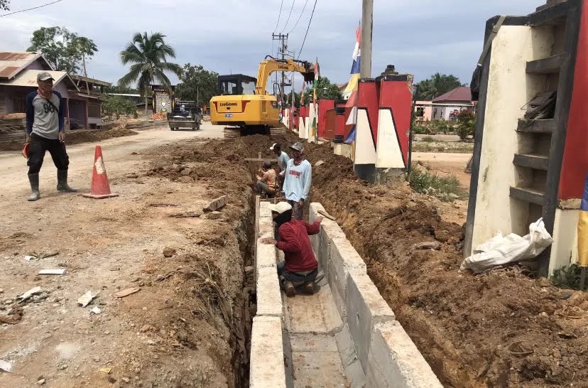 DPUPR Terus Lakukan Pemerataan Pembangunan hingga Kampung