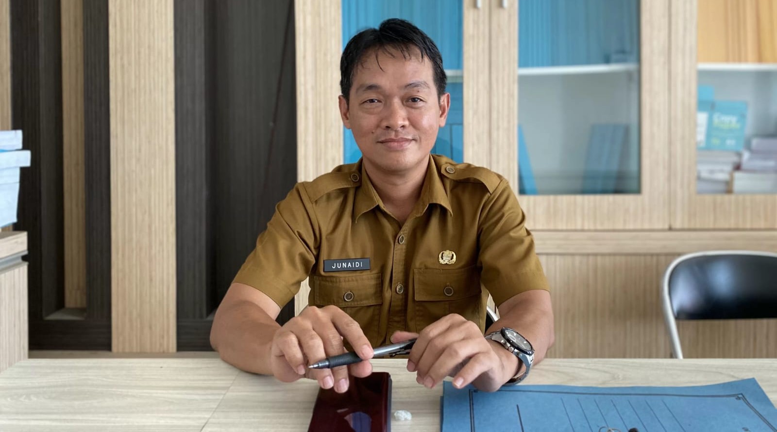 DPUPR Berau Turunkan Tim Reaksi Cepat Atasi Jalan Berlubang