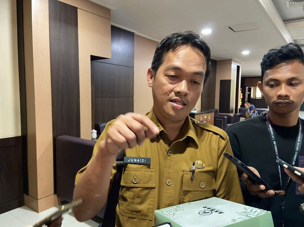 Pemkab Berau Siapkan Anggaran Rp 13,8 Miliar Buat Perbaikan Jalan dan Drainase