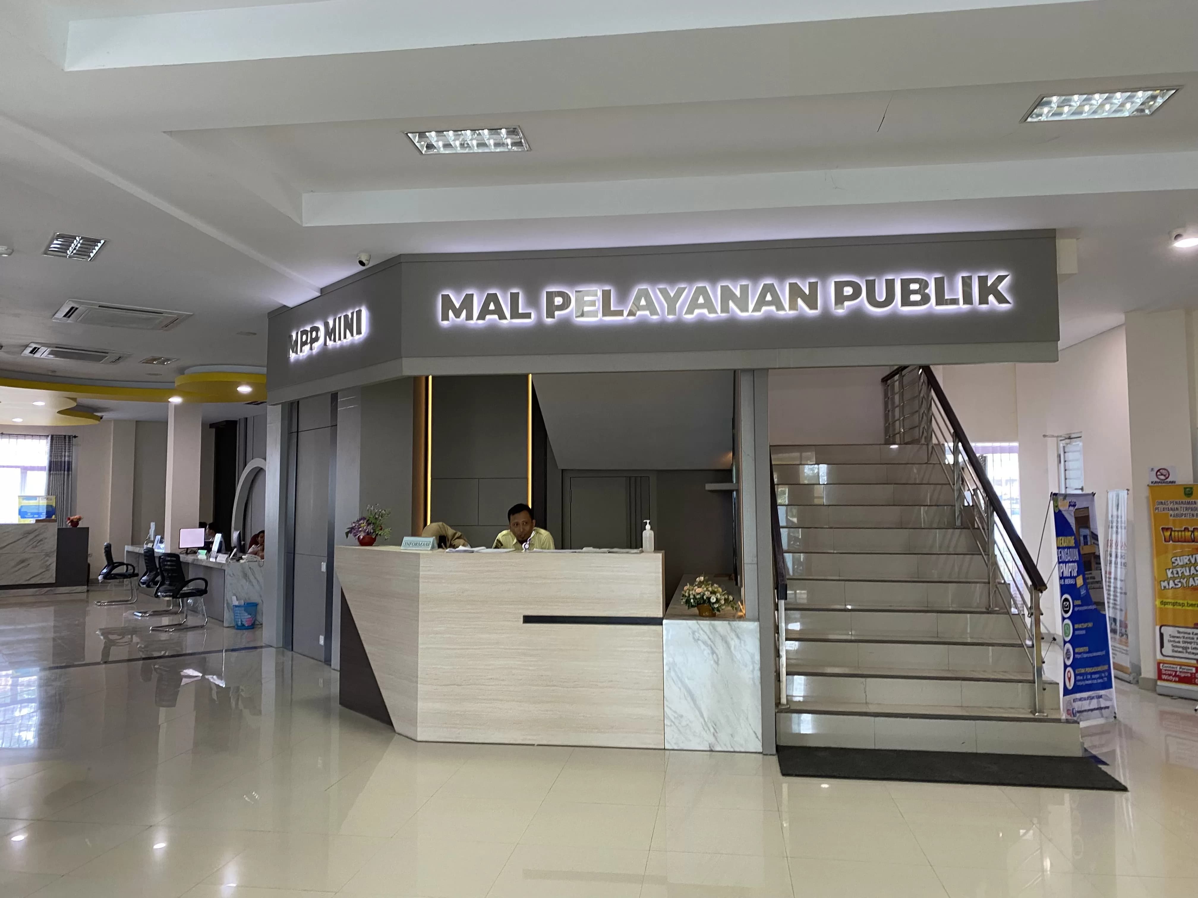 DPUPR Berau Segera Bangun Gedung MPP di Jalan Raja Alam II