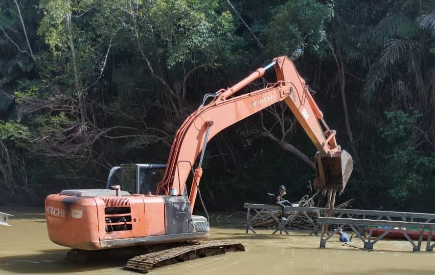 DPUPR Terus Upayakan Penanganan Jembatan Mapulu