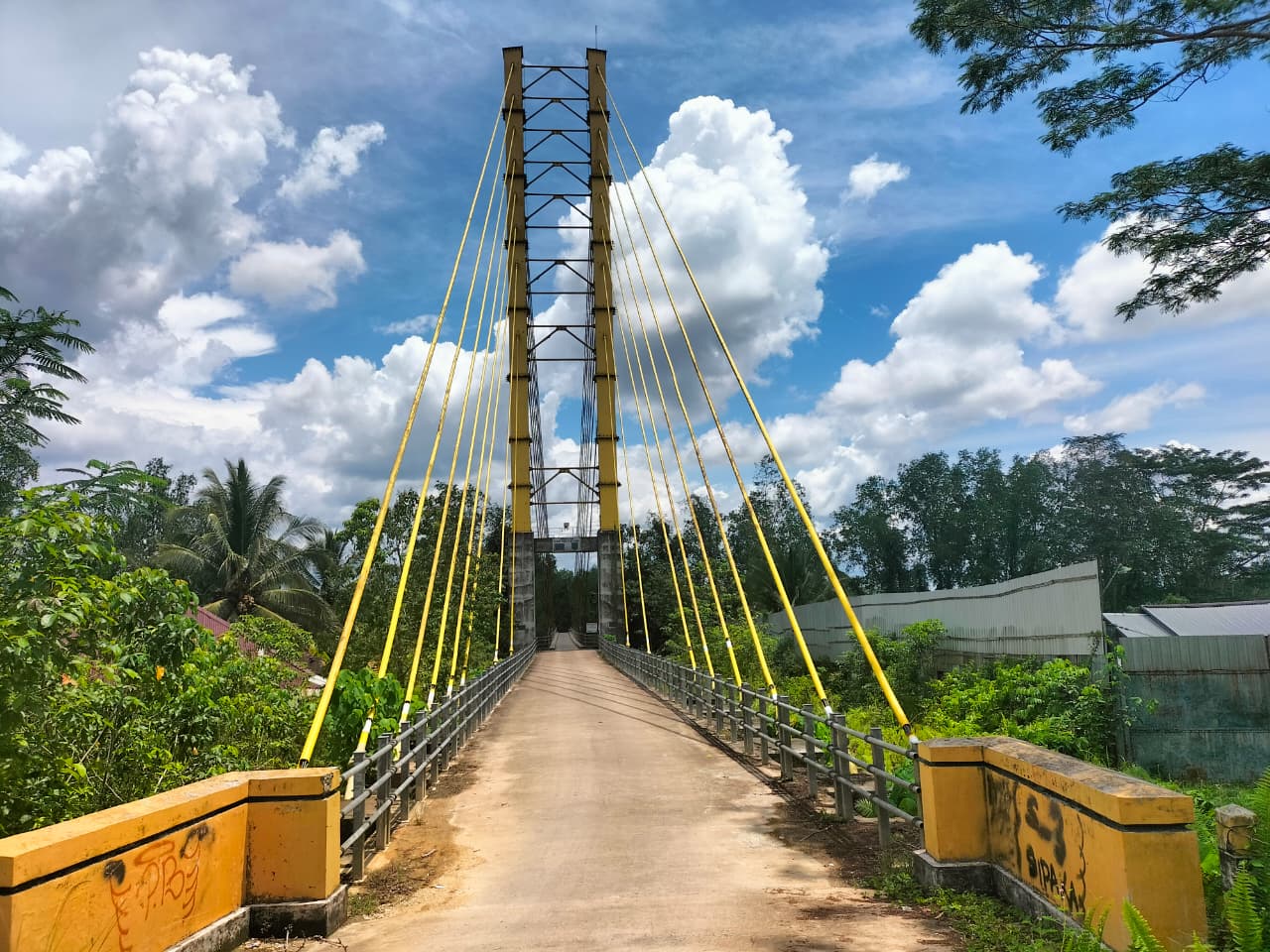 Rp 2,6 Miliar Digelontorkan, Infrastruktur Penghubung Merancang Ulu dan Pulau Besing Dibenahi