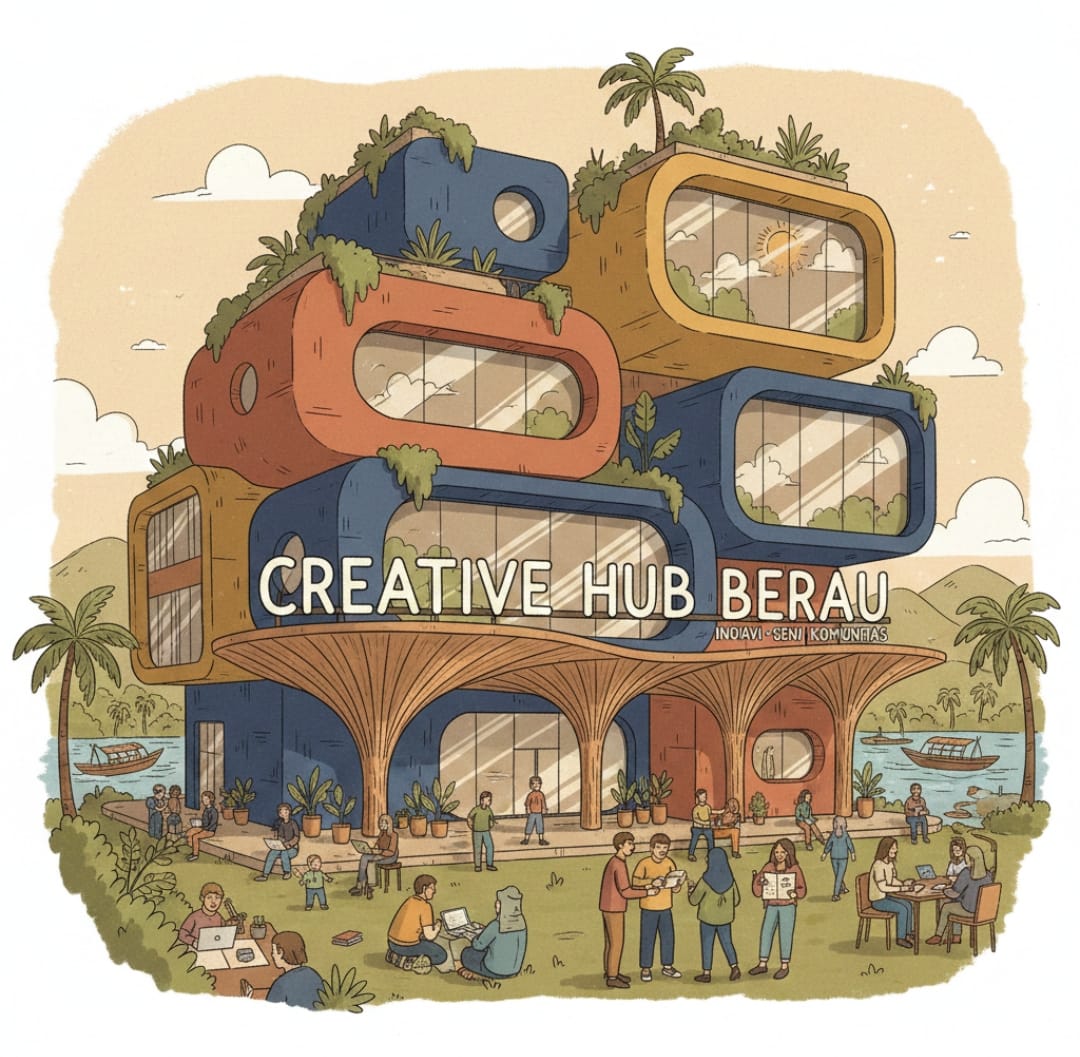 Rencana Berau Creative Hub, PUPR Masih Tunggu Perencanaan Detail