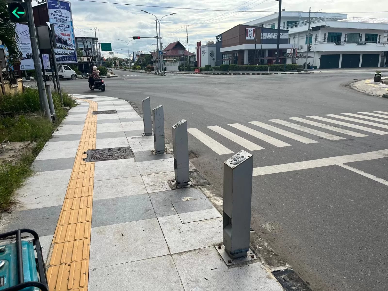 Fasilitas Publik Rusak, DPUPR Berau Sigap Tangani Laporan Warga