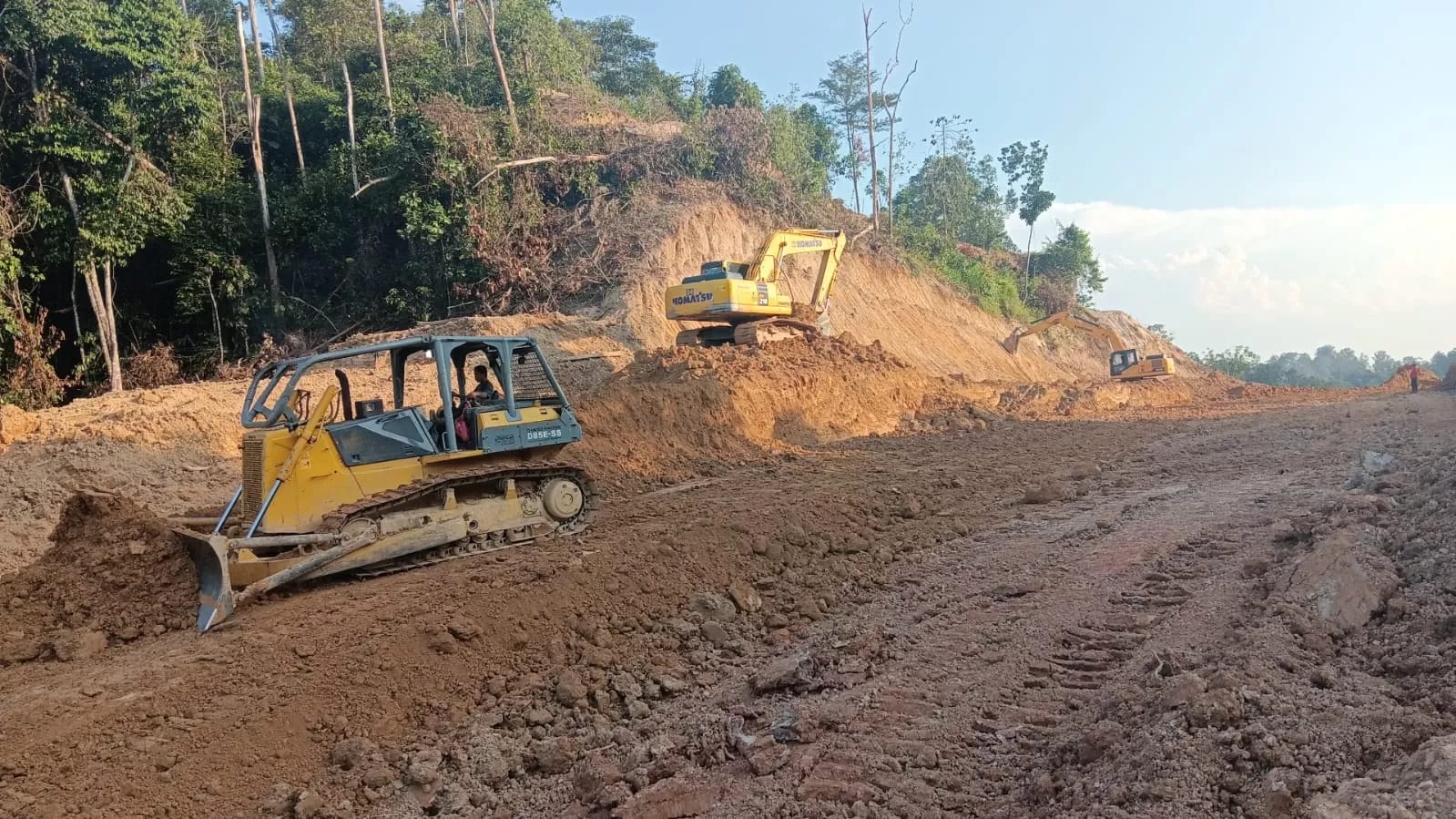 DPUPR Berau Perkuat Konektivitas Jalan di Berbagai Wilayah