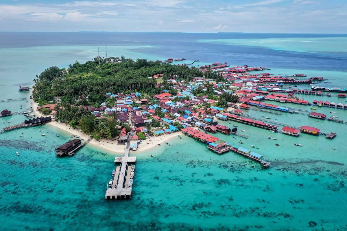 Rp 18,8 Miliar untuk Preservasi Jalan di Kecamatan Pulau Derawan