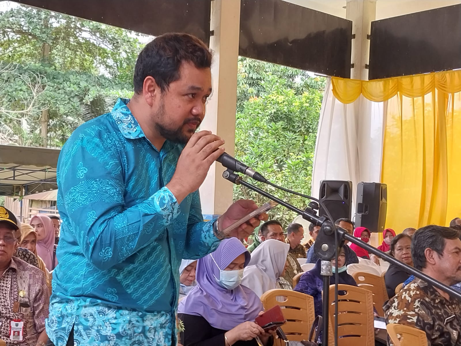 Optimalkan Layanan Air Bersih di Maratua, DPUPR Berau Usulkan Penguatan Sistem Tangkapan Embung Maratua