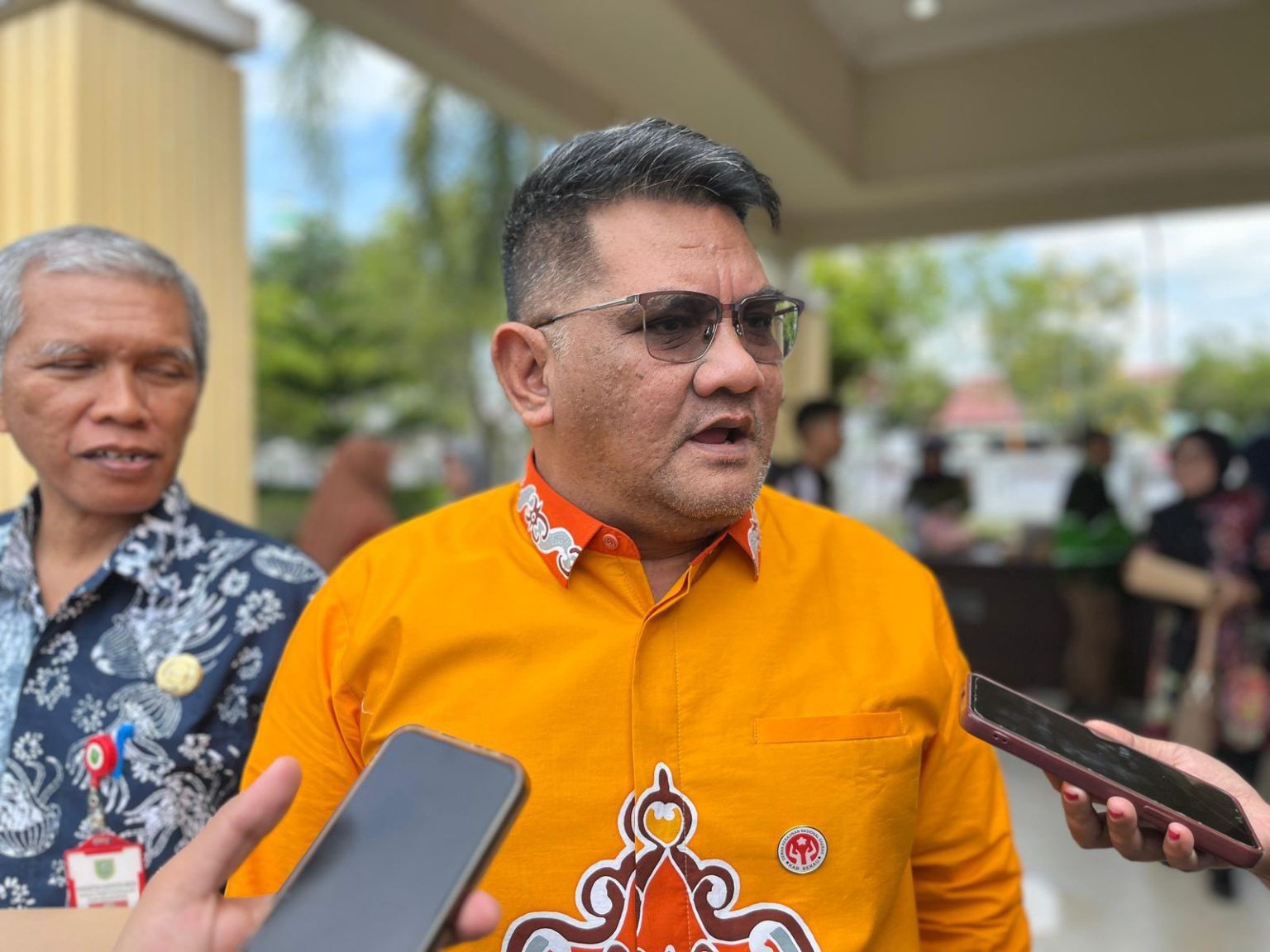Empat Tahun Rusak, Jembatan Gunung Sari Masih Bertahan dengan Bailey Darurat
