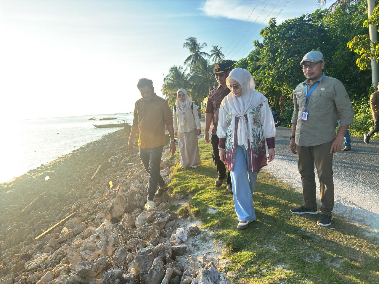 Antisipasi Abrasi Pantai Maratua, Dinas PUPR Berau Siapkan Kajian Ilmiah Melalui Studi Kelayakan Tahun Ini