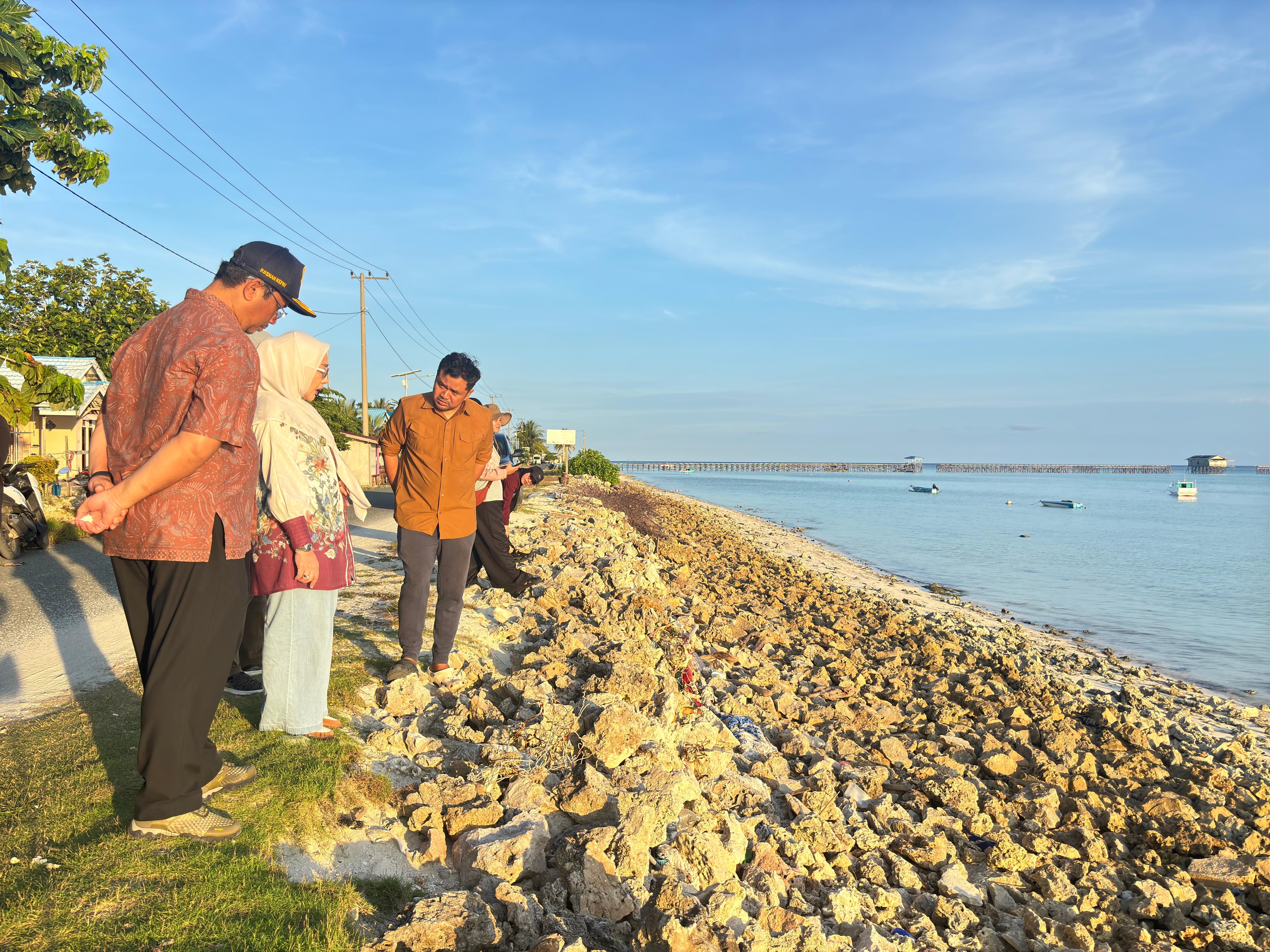 Prosedur Perizinan Panjang, Penanganan Abrasi di Maratua Tak Bisa Asal Bangun